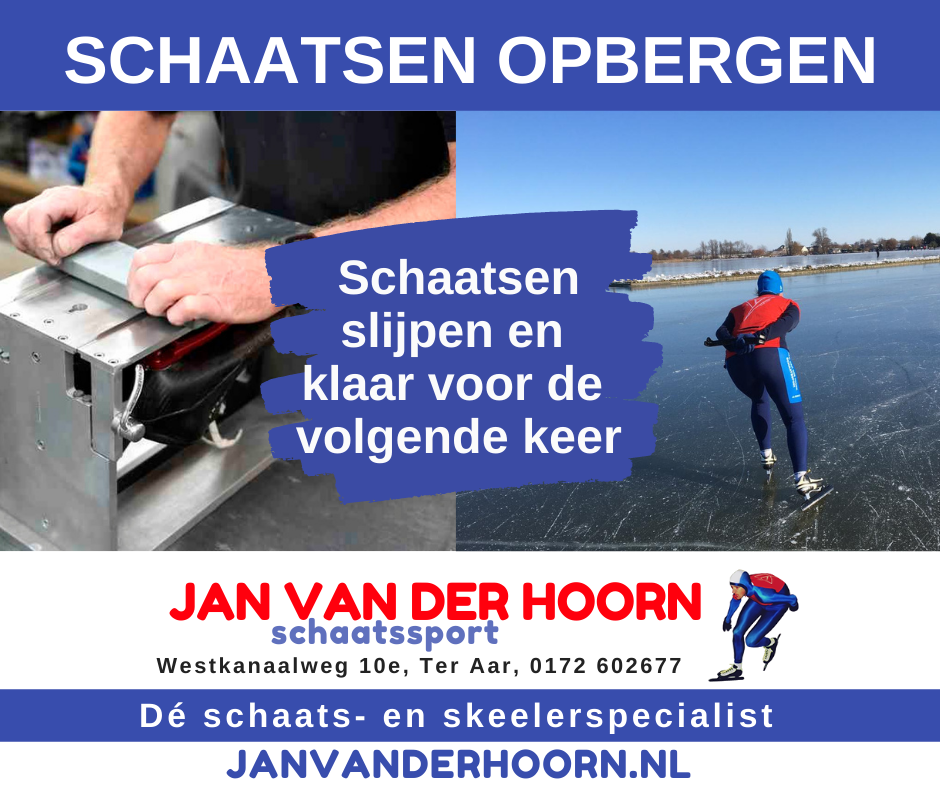 Schaatsen opbergen voor de volgende winter topic pic