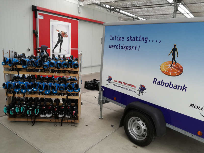 Skatekar huren voor een sportieve invulling van je evenement! topic icon