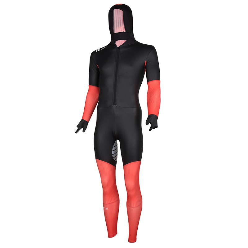1% OFF on Attiva Sk 003 Skating Suit Full Sleeves Full Length-navy With Red  on Snapdeal | PaisaWapas.com