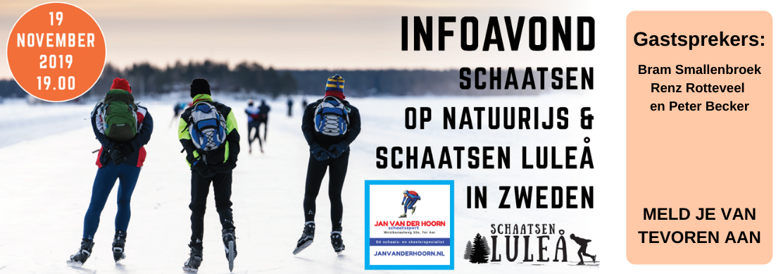 Informatie avond over schaatsen op natuurijs topic icon